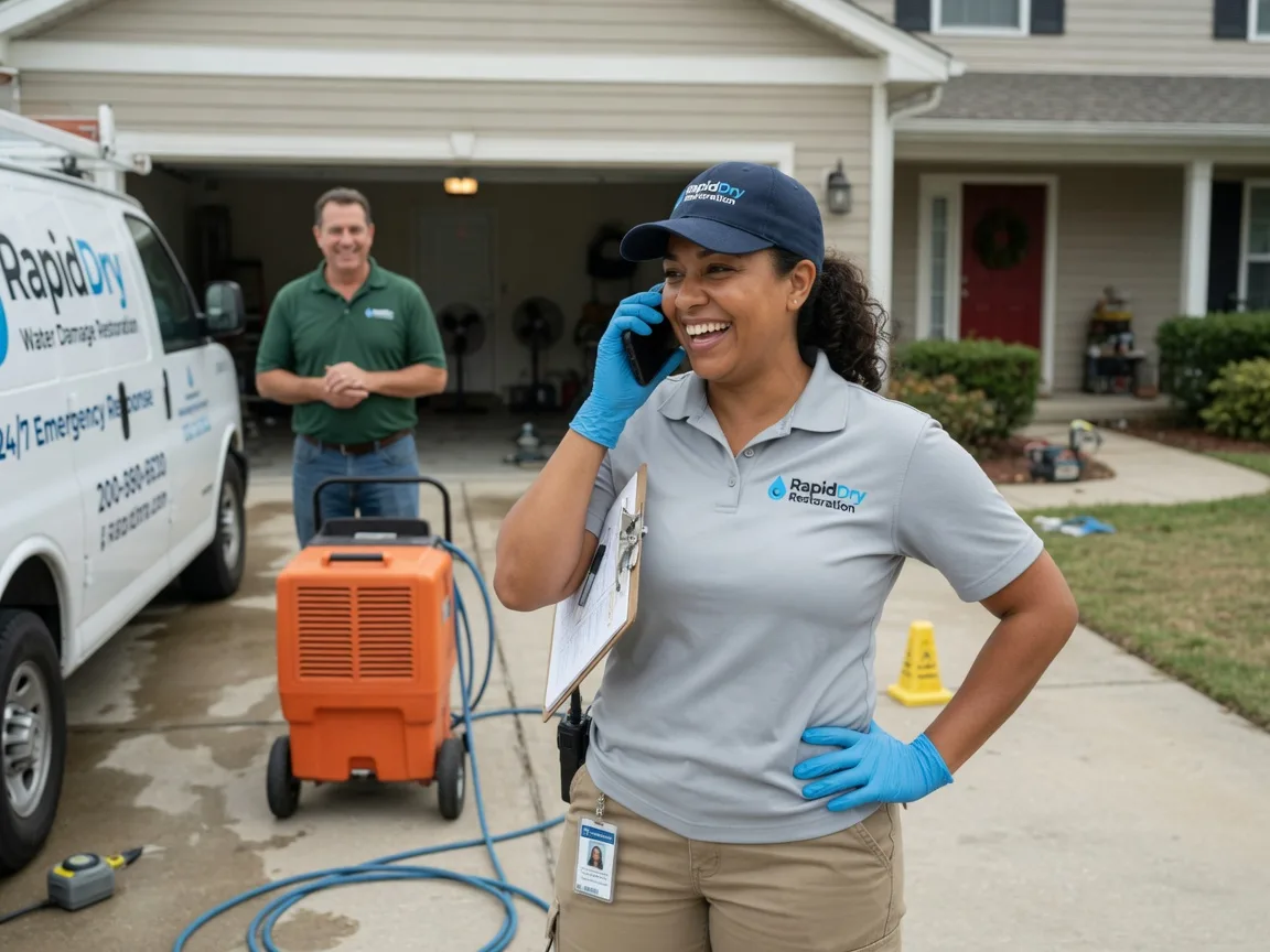 Water Damage Restoration Lapine, AL FAQs